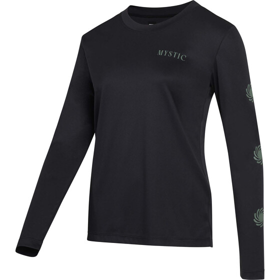 Mystic Jayde L/S Loose Quickdry Black SU23