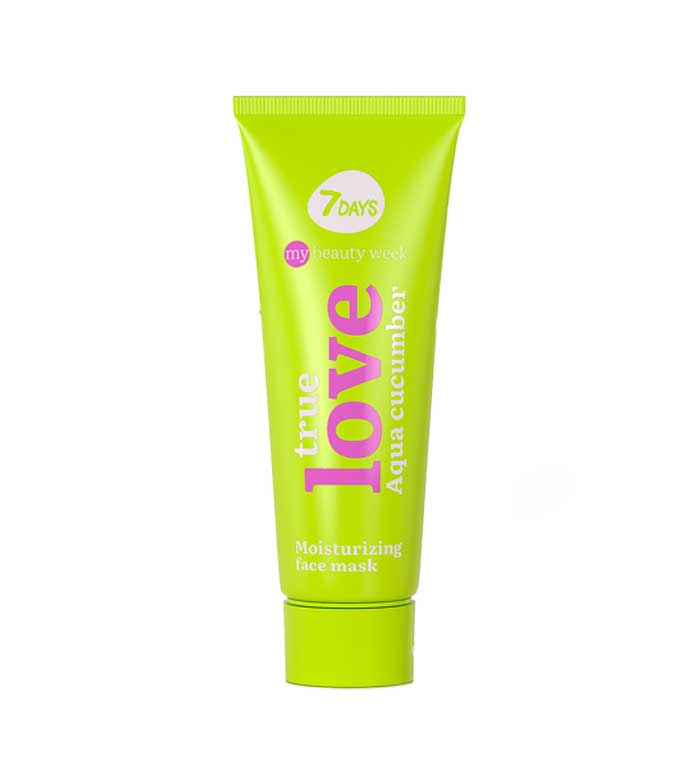 7DAYS - *My Beauty Week* - Máscara Facial Hidratante True Love