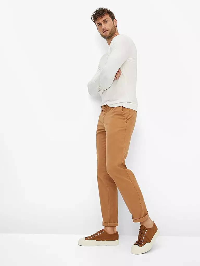 BRAX Chino Slim Fit FABIO-IN senf