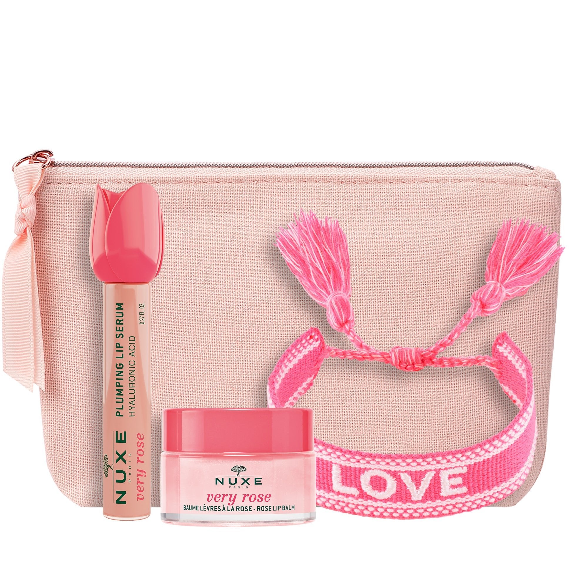Duo Pflege Aufgepolsterte Lippen, Very Rose