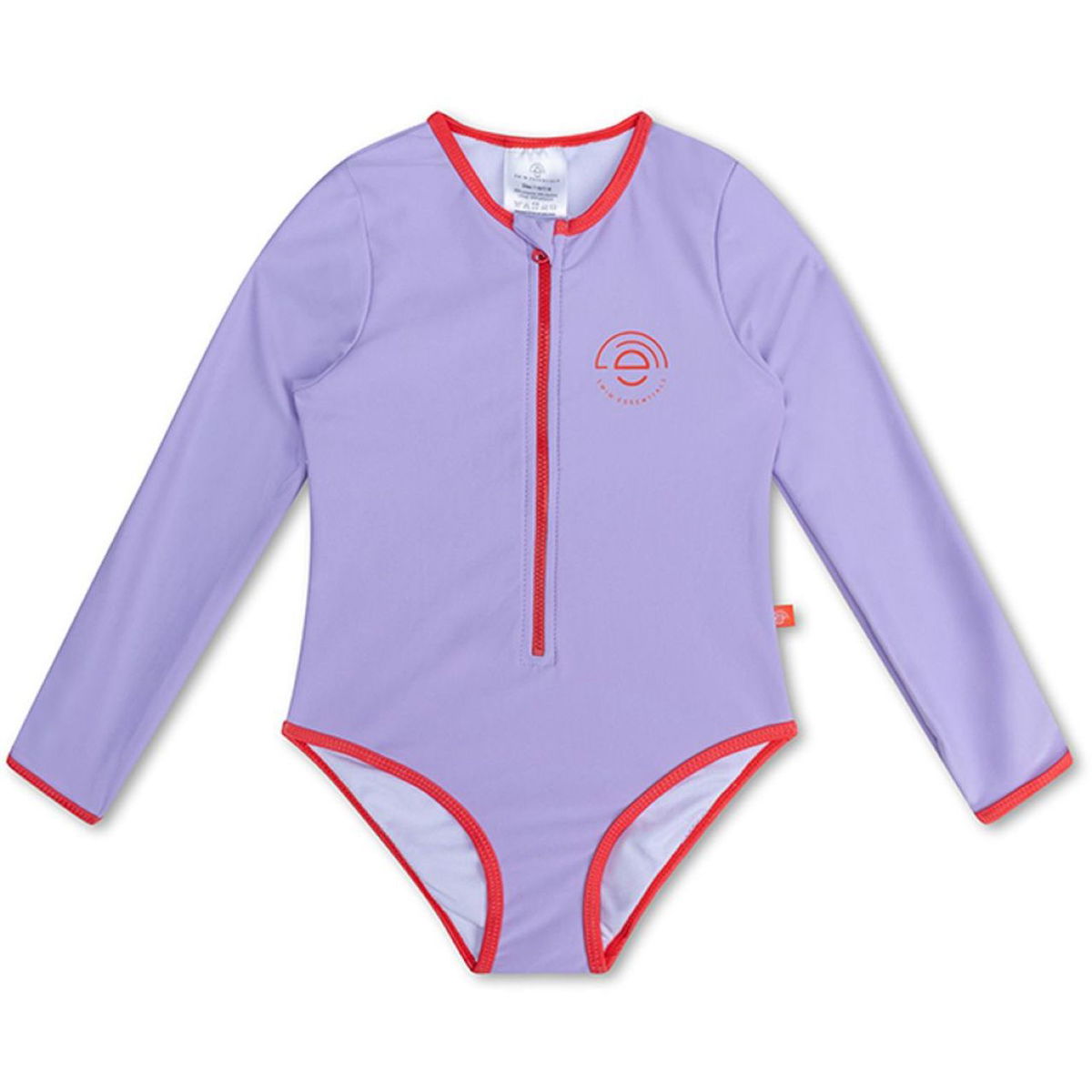 Swim EssentialsSwim Essentials   Langarm Badeanzug purple 86/92