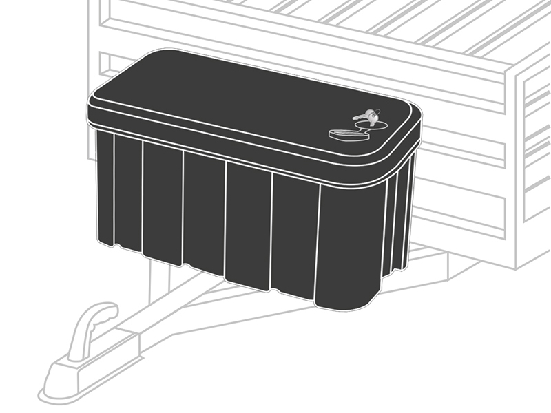ProPlus dissel opbergbox