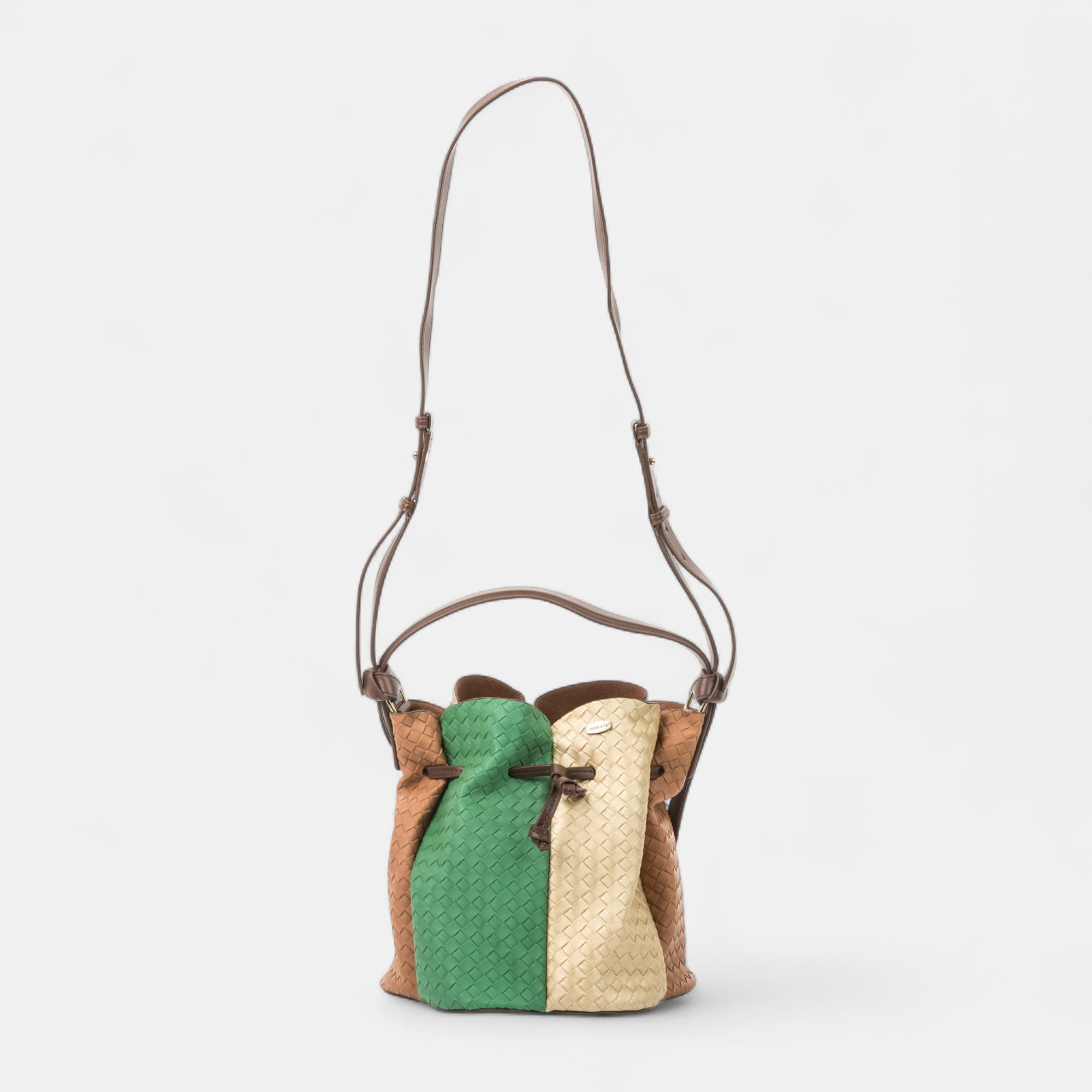Sac bandoulière marron