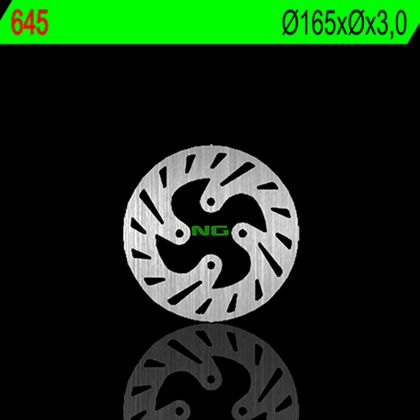 Disque de frein Rond NG fixe