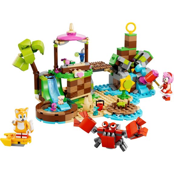 L'ile de sauvetage des animaux d'Amy Lego Sonic 76992