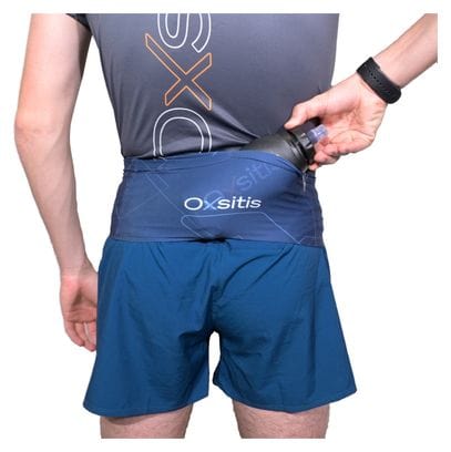 Ceinture de Trail Unisexe Oxsitis Slimbelt Gravity Bleu
