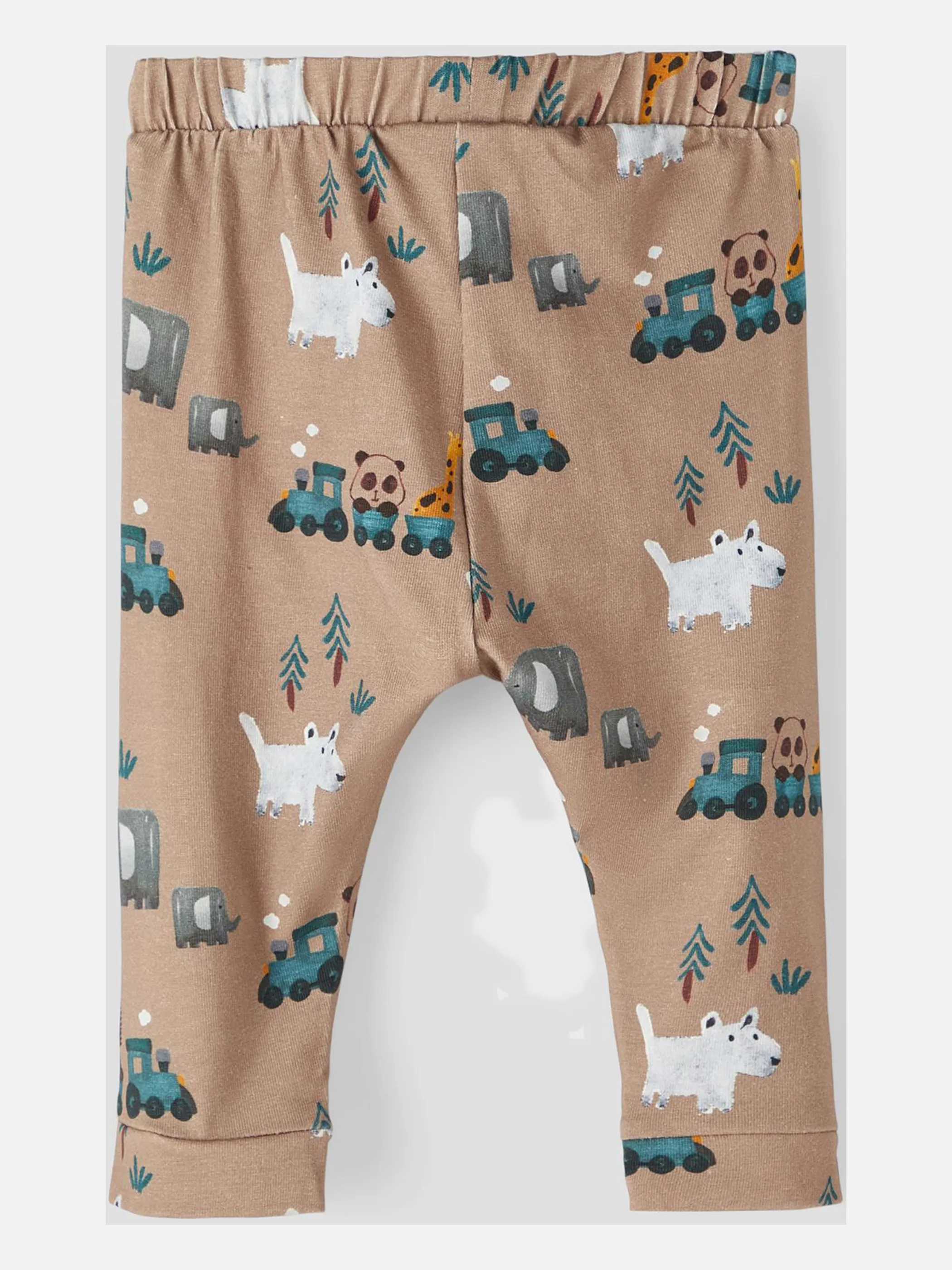Baby Hose mit Alloverprint