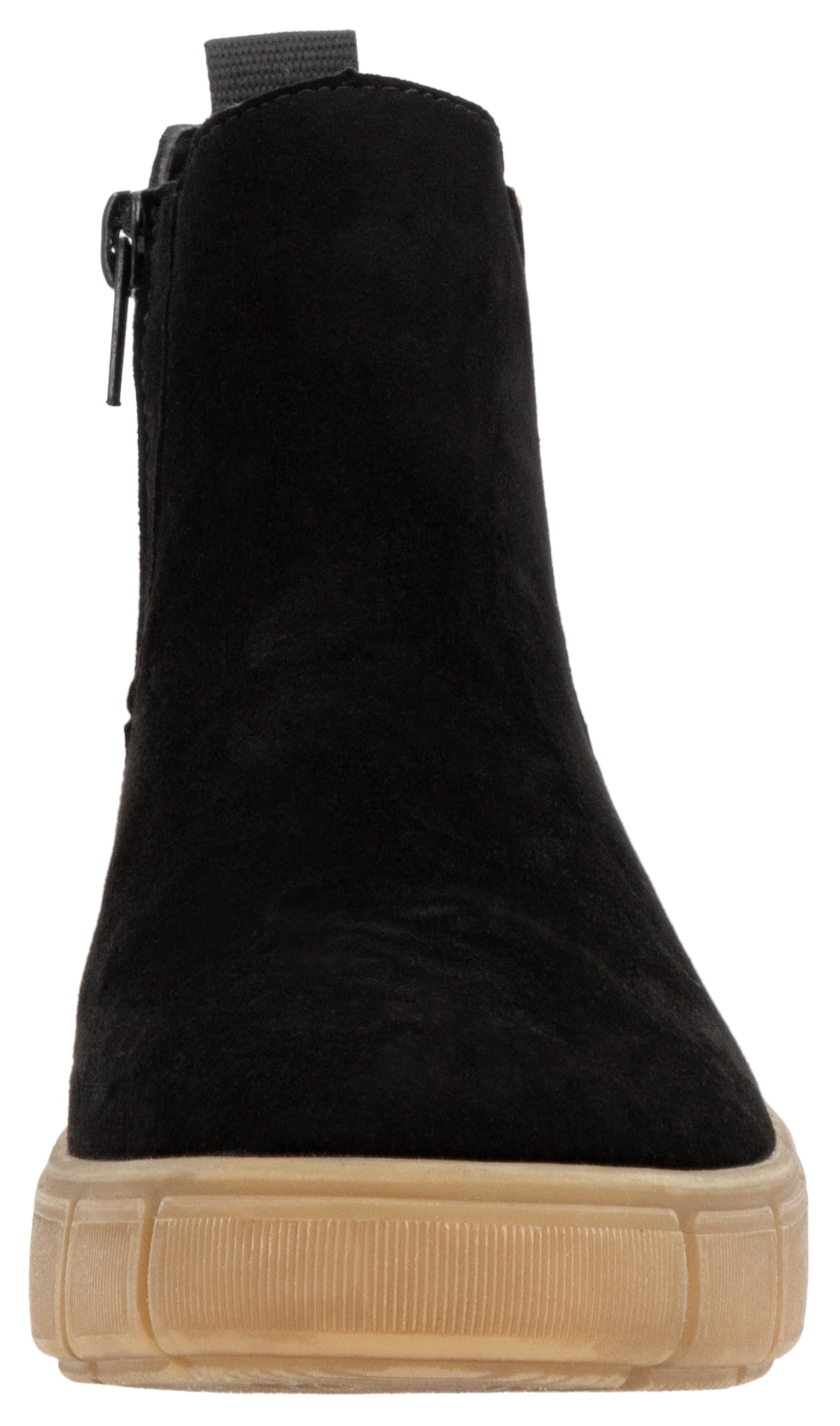 Remonte Chelseaboots  , Plateau, Stiefelette, Ankleboots mit zusätzlichem Reissverschluss