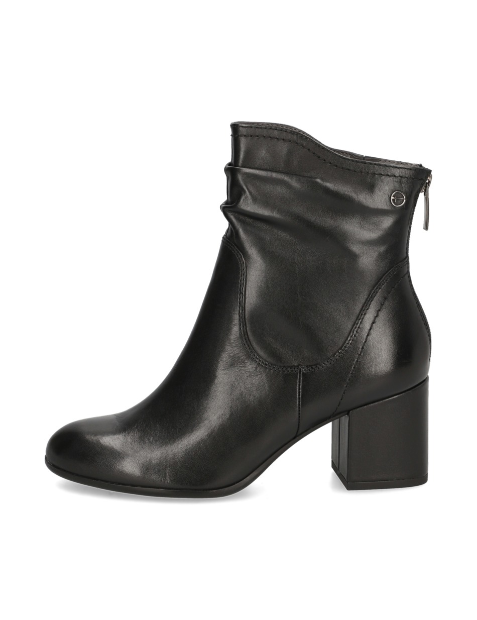 Glattleder Stiefelette