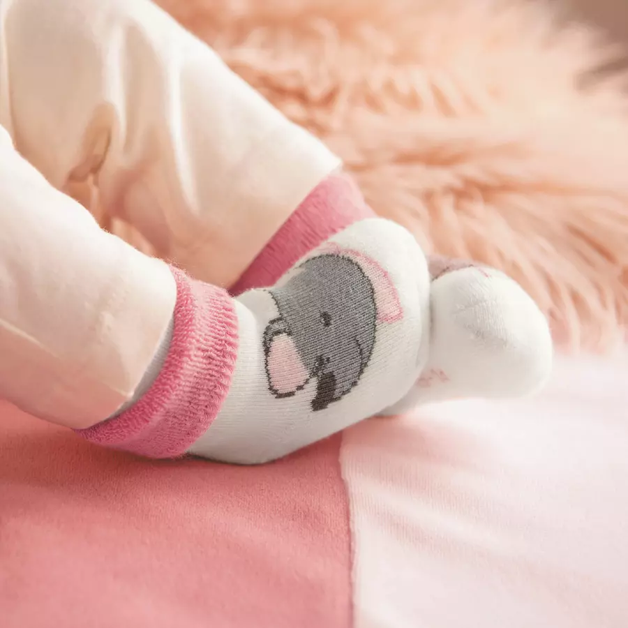 Sterntaler Baby-Söckchen Mabel ecru