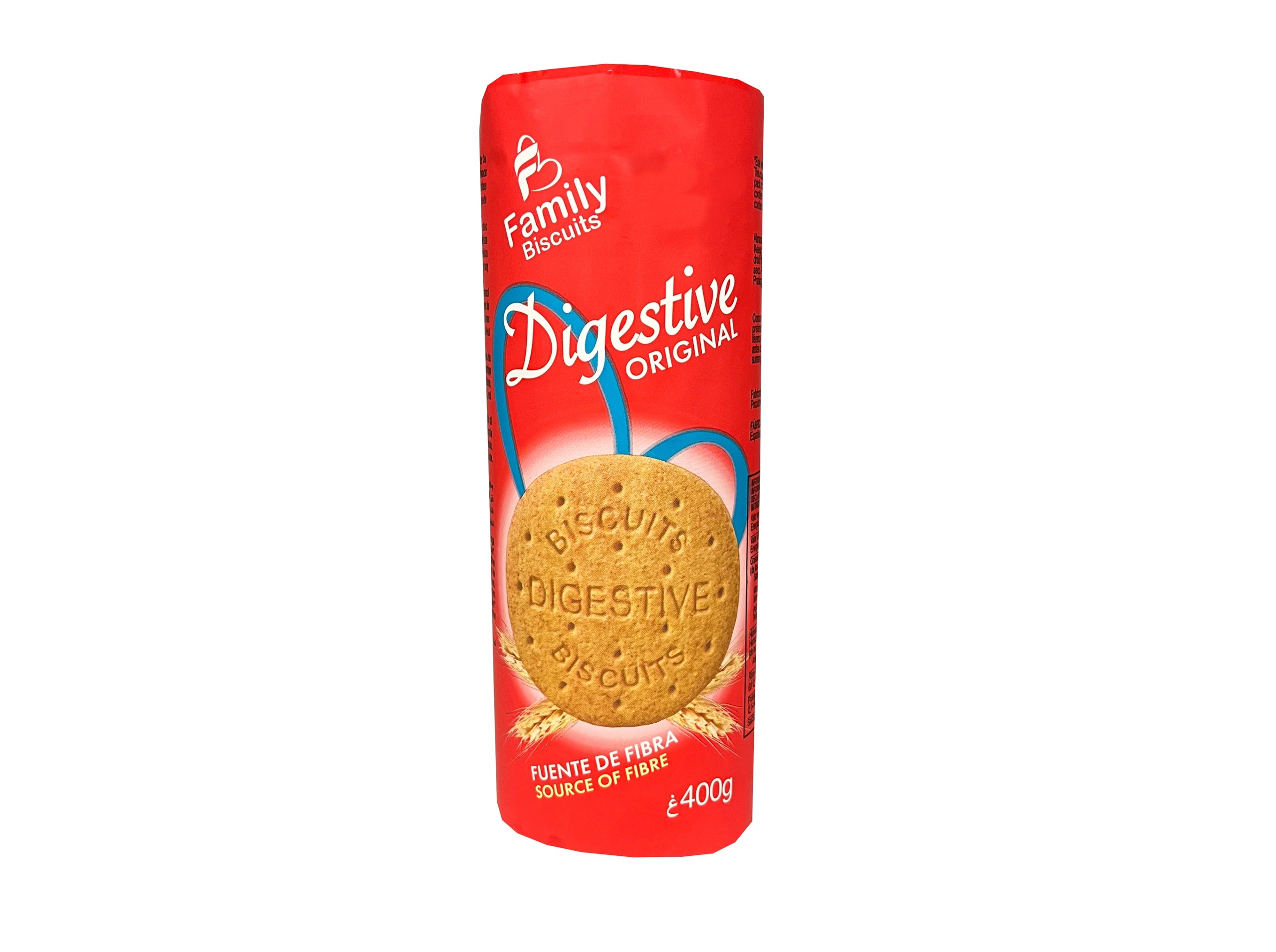 BOLACHAS FAMILY BISCUITS DIGESTIVE 400 G