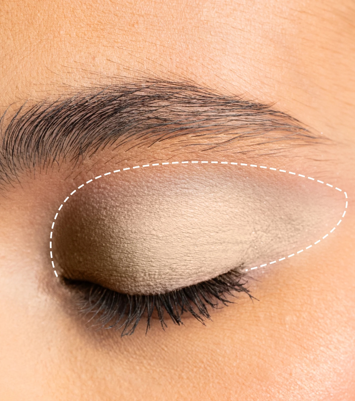 Mesauda - Bastão de sombra para olhos Drawmatic Shadow - 102: Meringue