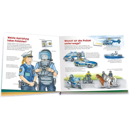 Tessloff WAS IST WAS Kindergarten Band 17. Polizei