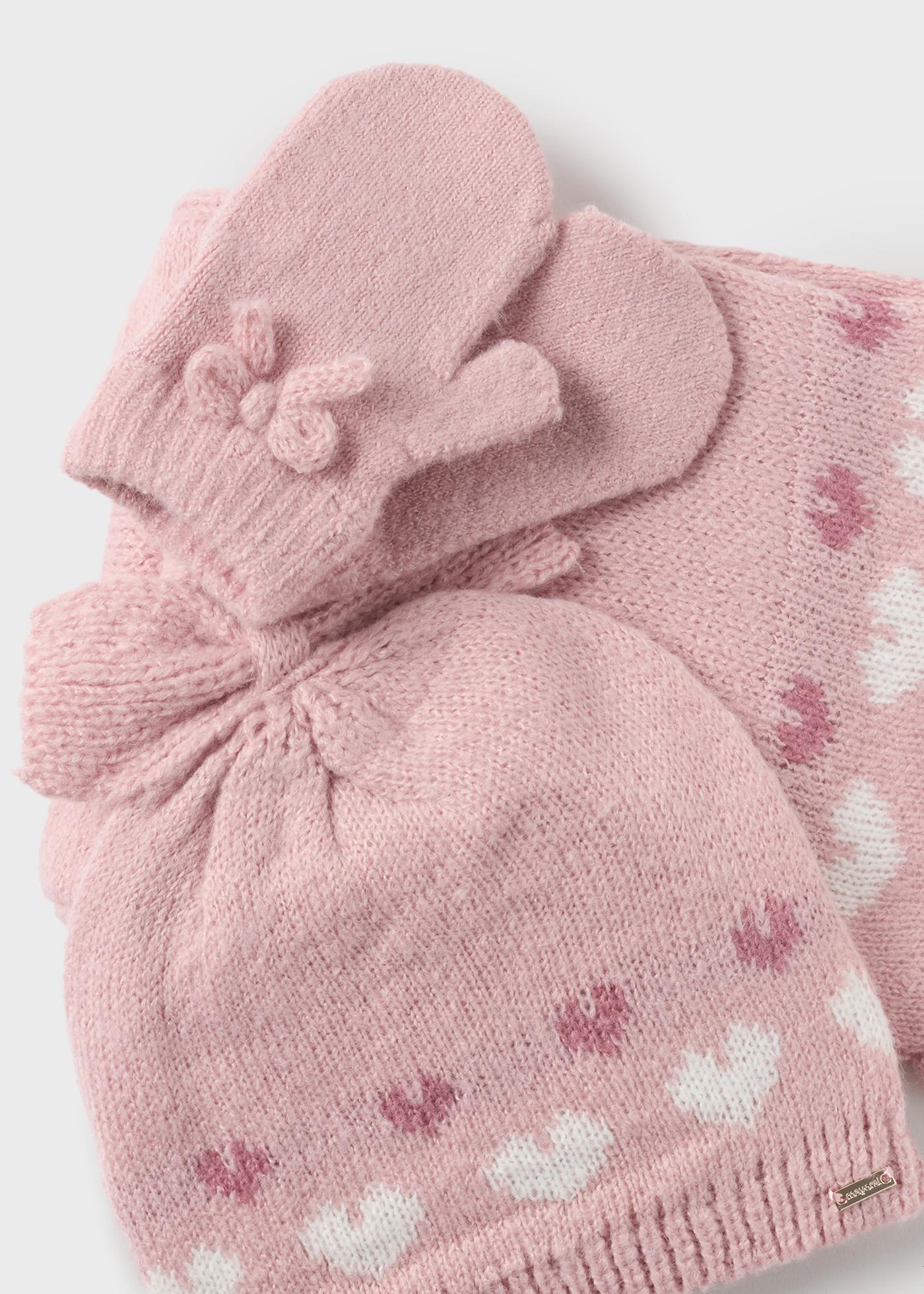 Conjunto de cortina de bebê de 3 peças