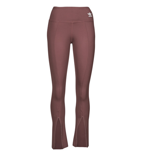adidas Originals - OPEN HEM TIGHTS - quiet crimson