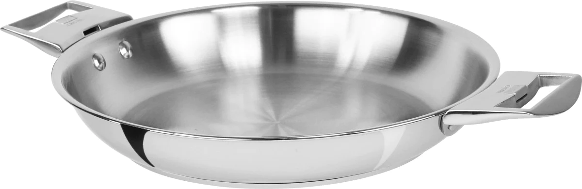 Poêle inox Casteline amovible 26cm Cristel