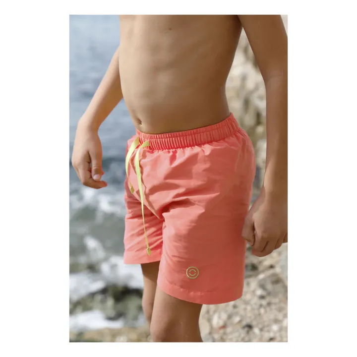 Canopea Short de Bain Diego | Corail