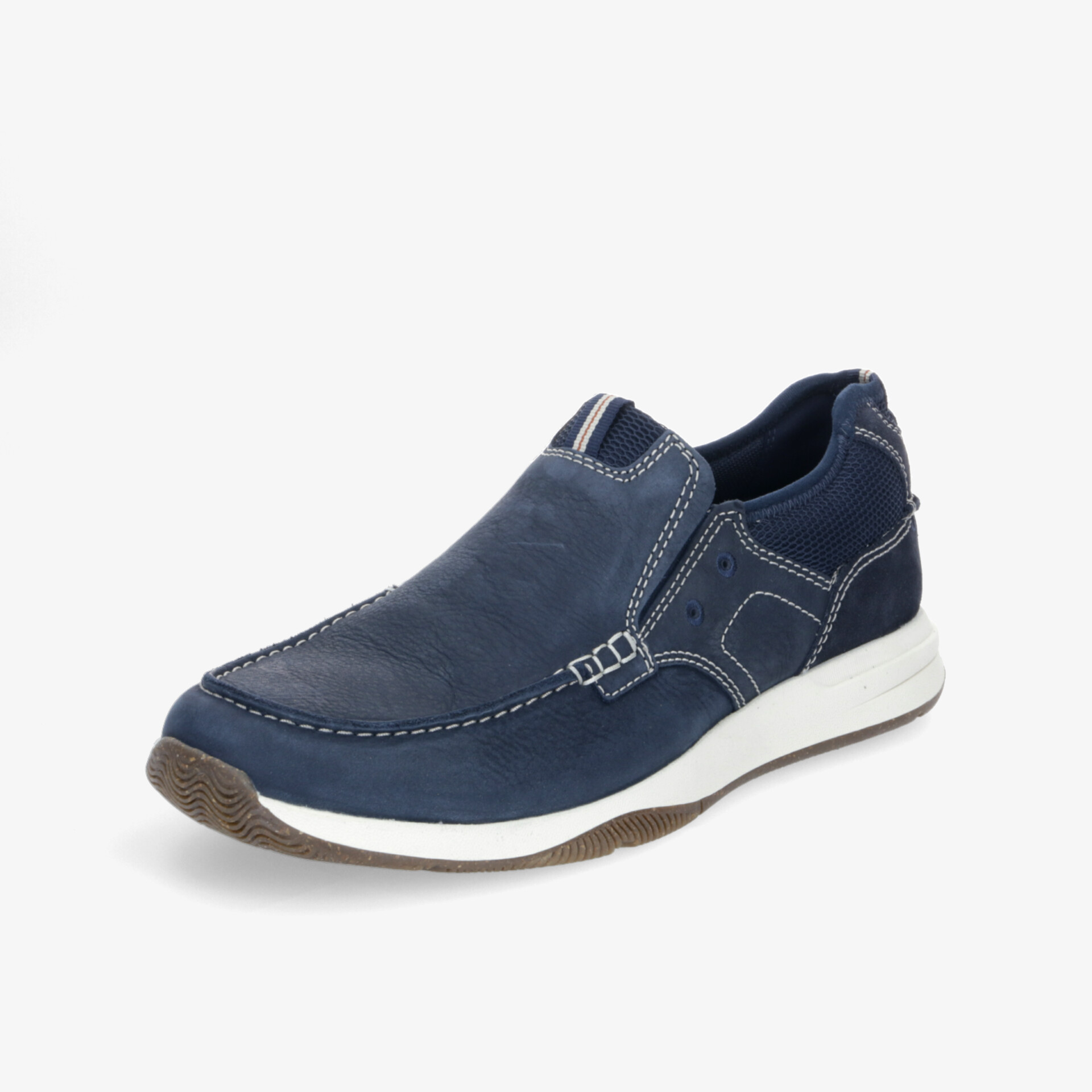 Clarks Sailview Step Herren Slipper blau