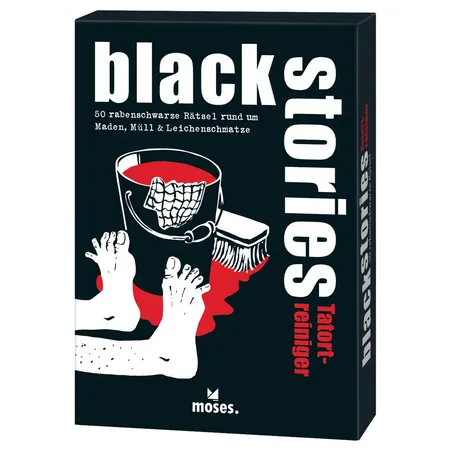 moses. black stories - Tatortreiniger Edition