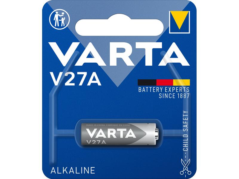 Varta Knopfzelle V27A , 1 Stück V 4034