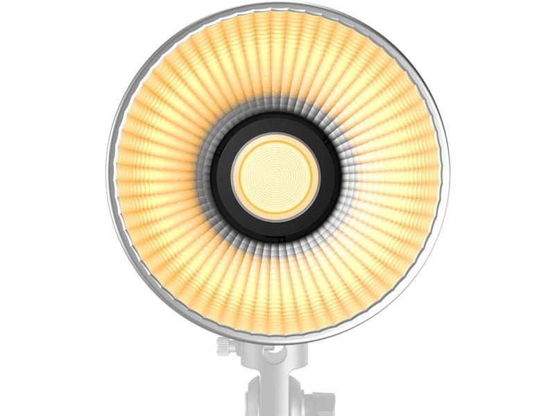 Smallrig Dauerlicht RC 100C COB Weiss Lite Version LED-Licht mit effizientem internem Kühlsystem