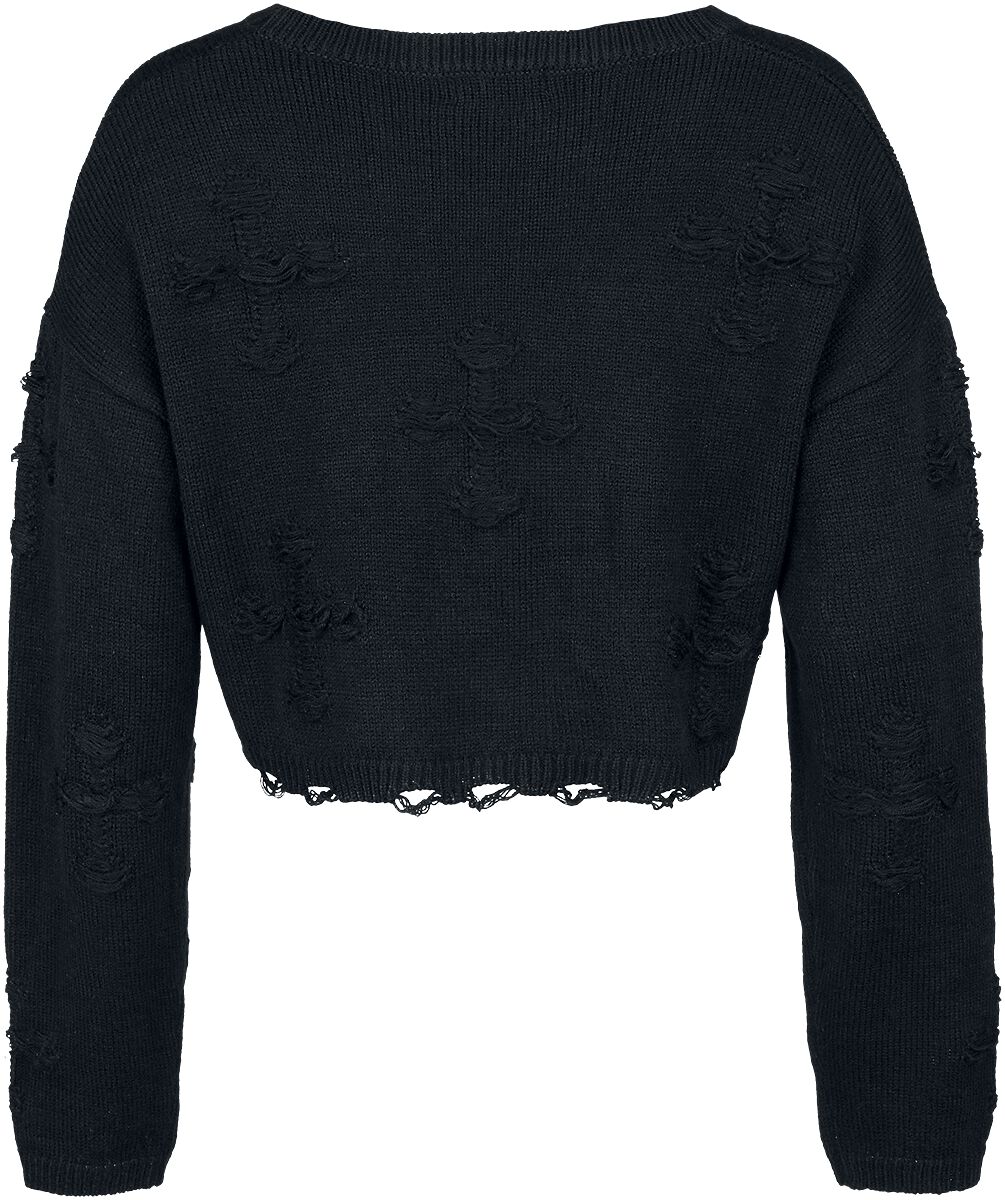 Pull Onyx Bow | Banned Pull tricoté