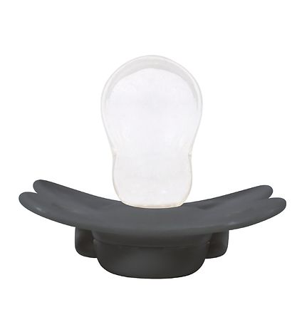 Filibabba Schnuller - 2er-Pack - 6m+ - Stone Grey