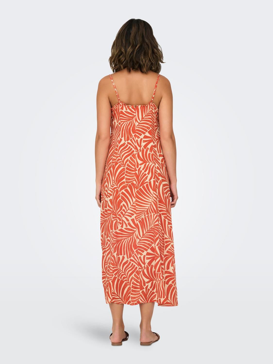 ONLNELLY Midikleid Pureed Pumpkin