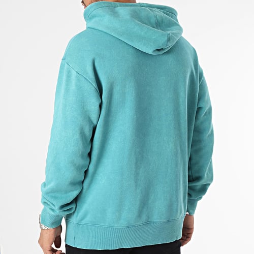 Sweat Capuche All Szn IB4074 Turquoise