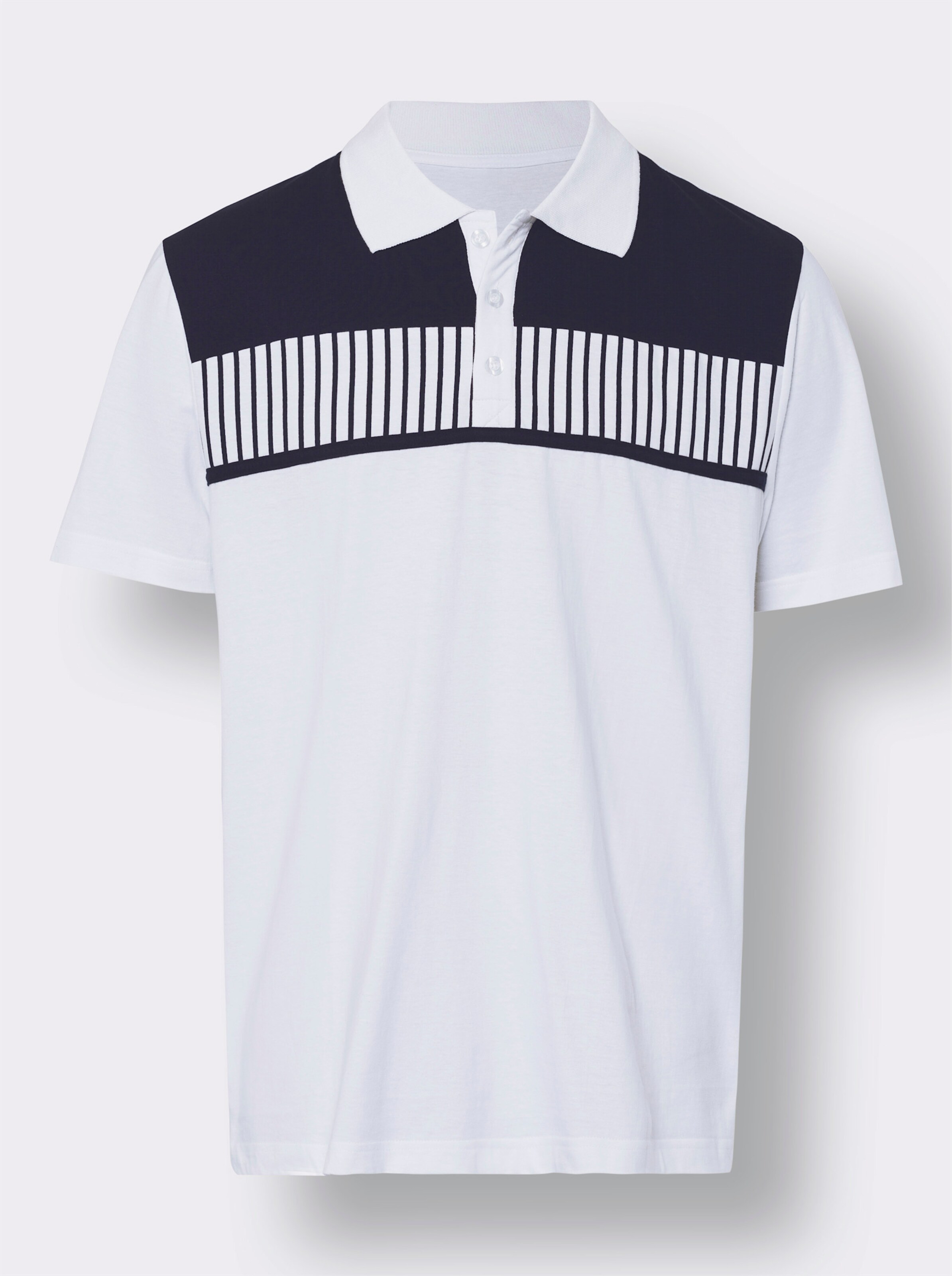 Kurzarm-Poloshirt
