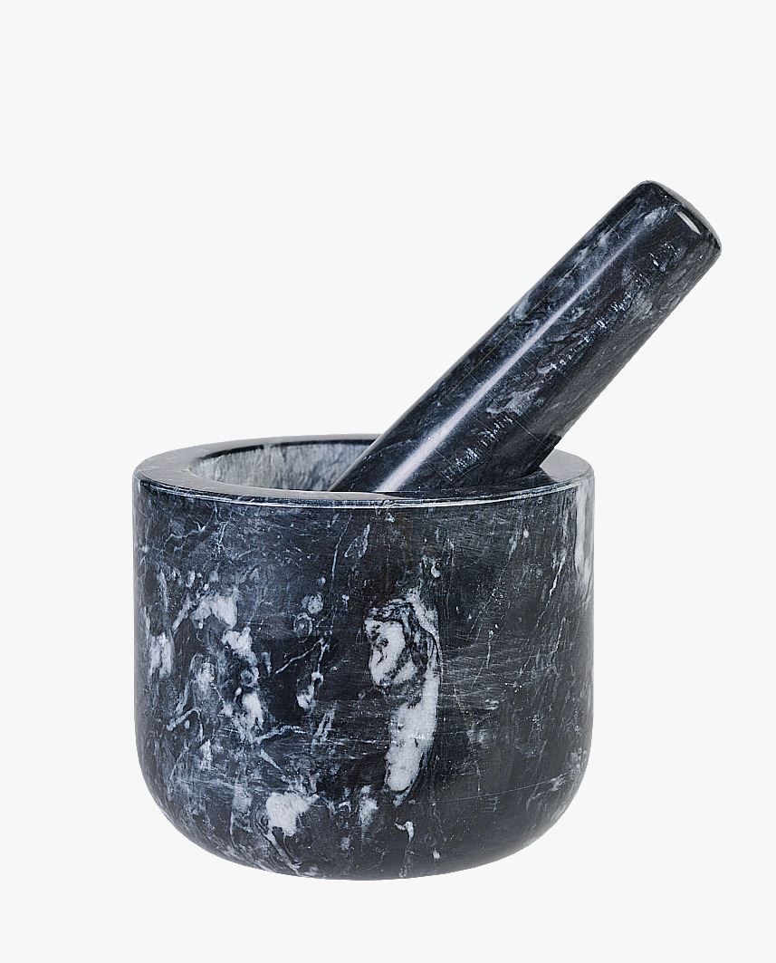 Morter svart - 17,5 cm ø 12