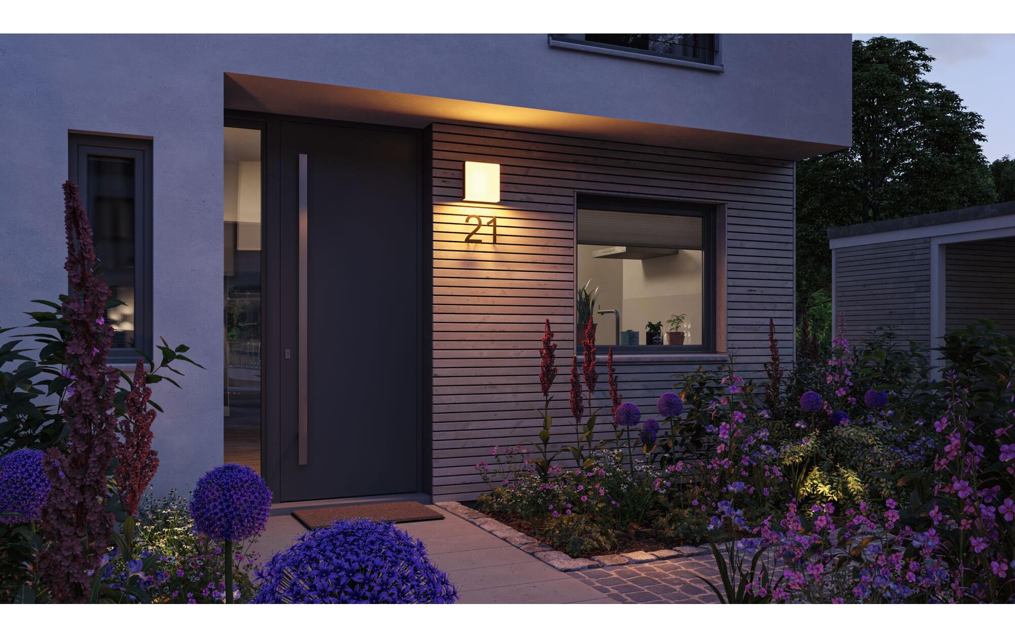 LED Aussenwandleuchte Azalena, Smart Home Zigbee 3.0<br>LED Outdoor Wandleuchte
