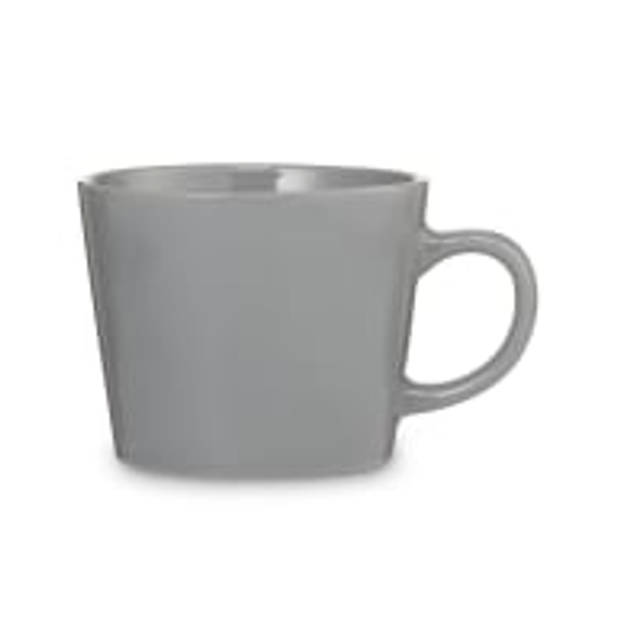 Blokker Mok Fyn - 400 ml - Grijs