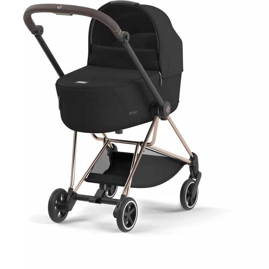 cybex PLATINUM Kombikinderwagen New Mios Rosegold Sepia Black