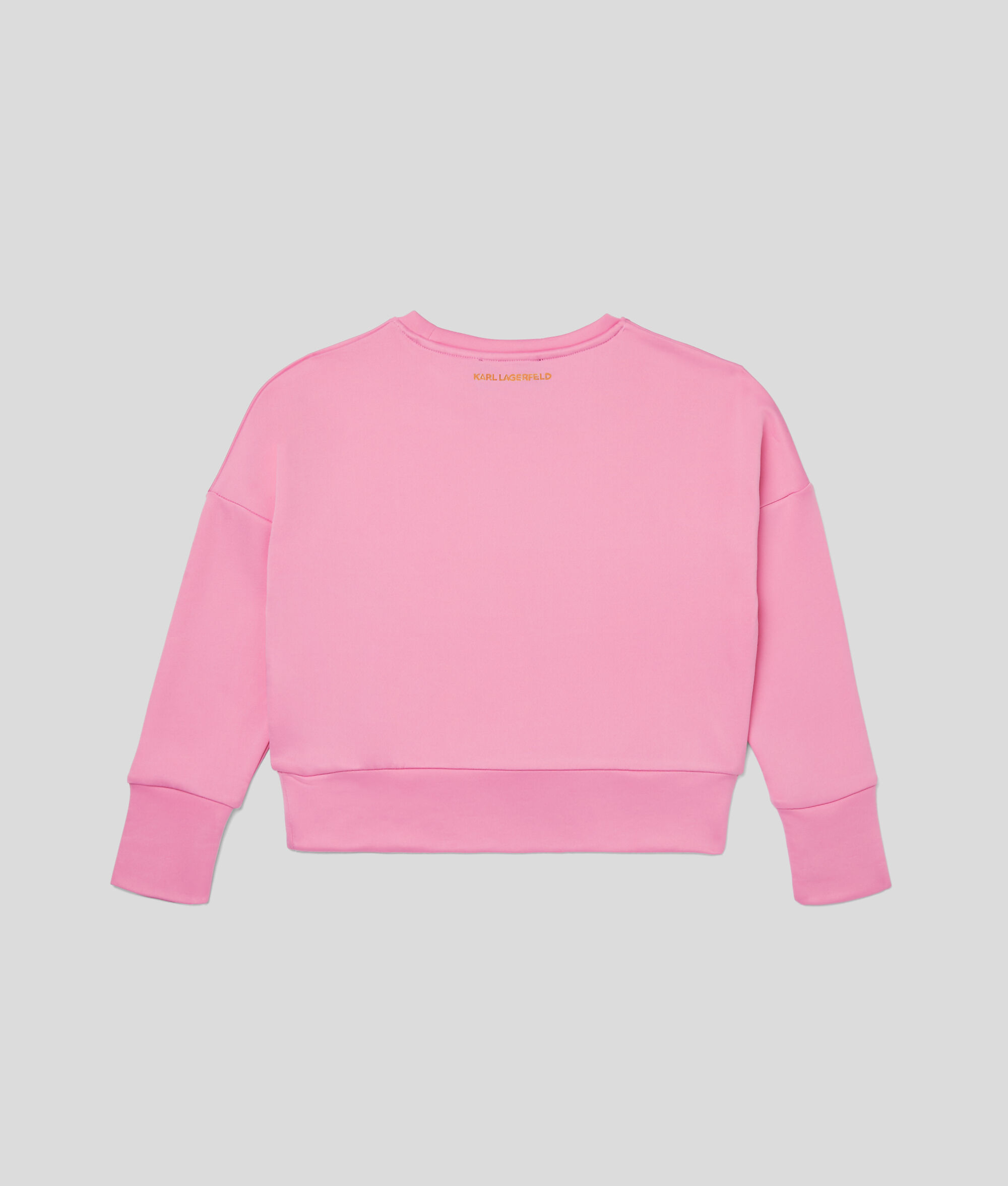 Sweat-shirt Choupette métallisé pour fille