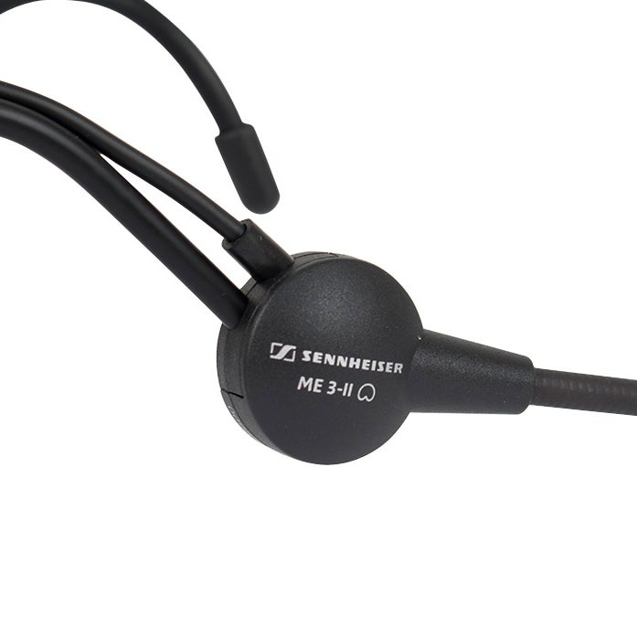 Sennheiser XSW 1-ME3-A draadloze headset (A: 548-572 MHz)