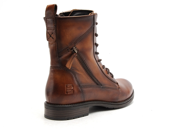 Bugatti boots bottine plates femme ronja i d11 afs38 4 marron