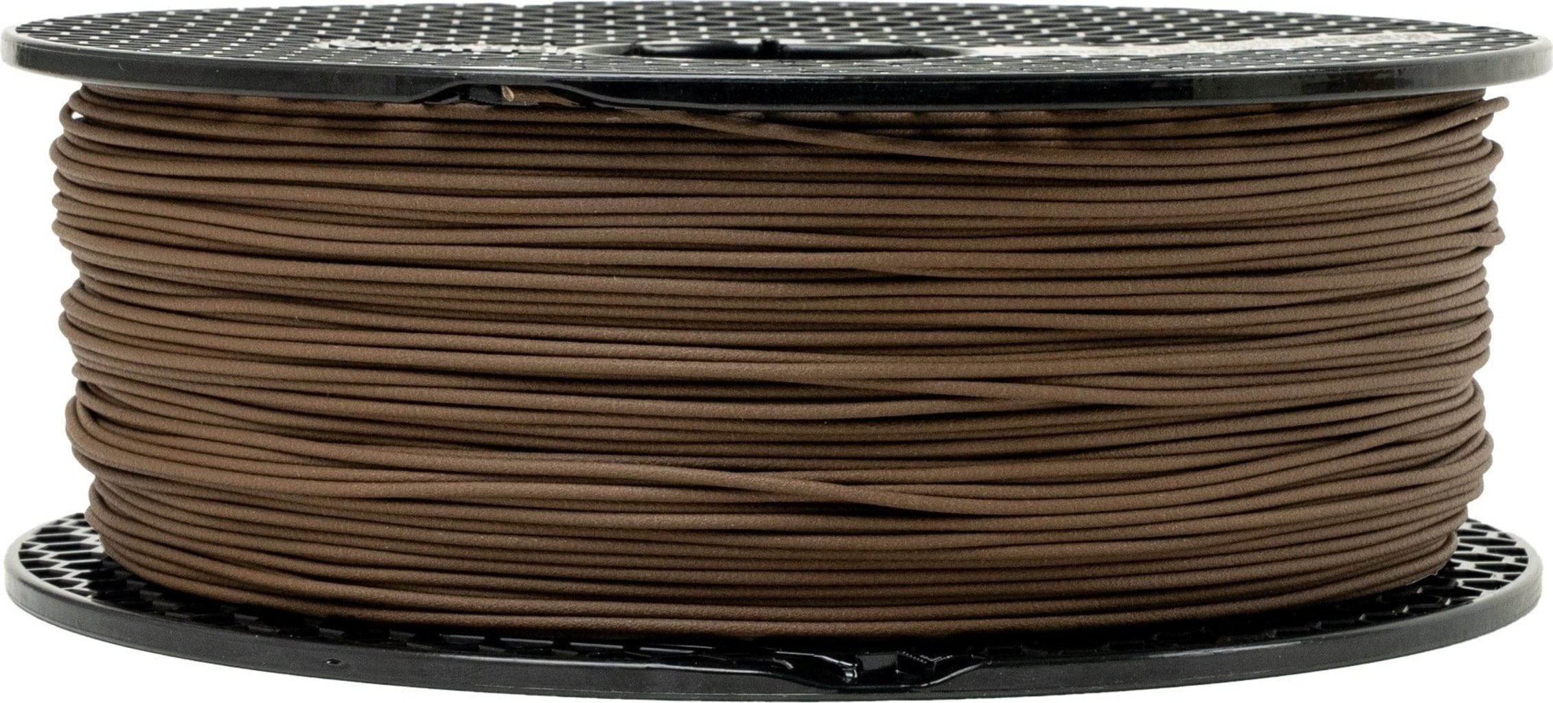 Prusa  Prusament Woodfill Chocolate Brown (NFC), 1,75 mm / 1000 g    Natürliches Holzfilament mit echtem Look & Feel in Chocolate Brown