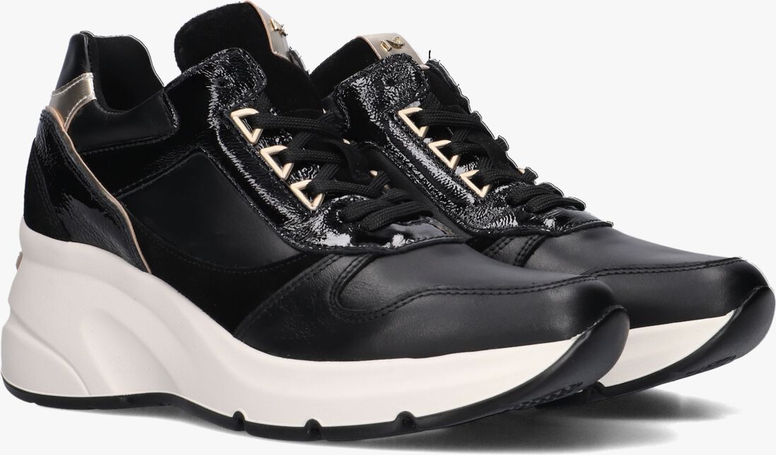 NERO GIARDINI zwarte nero giardini lage sneakers 08310