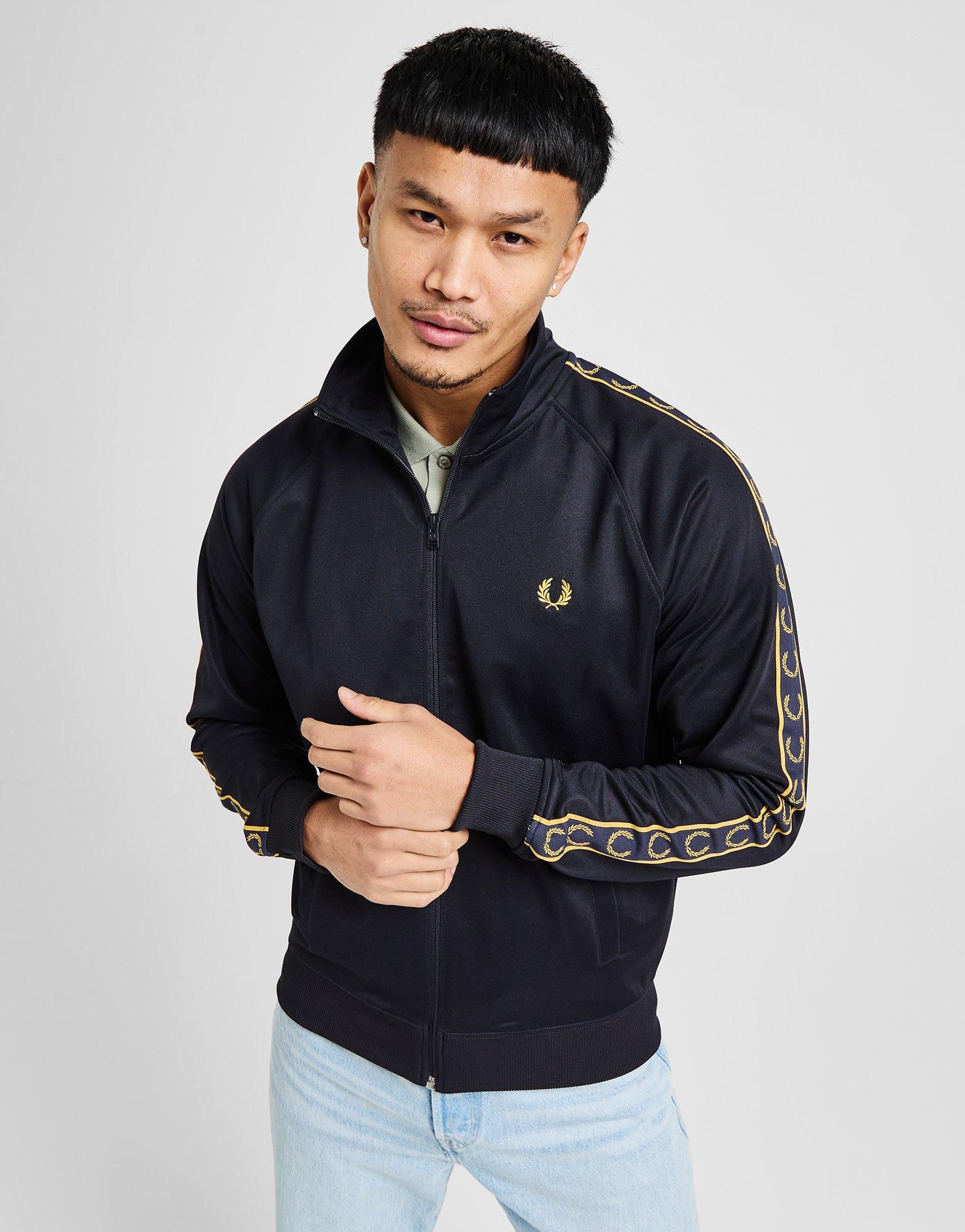 Fred Perry Haut de survêtement Tape Homme