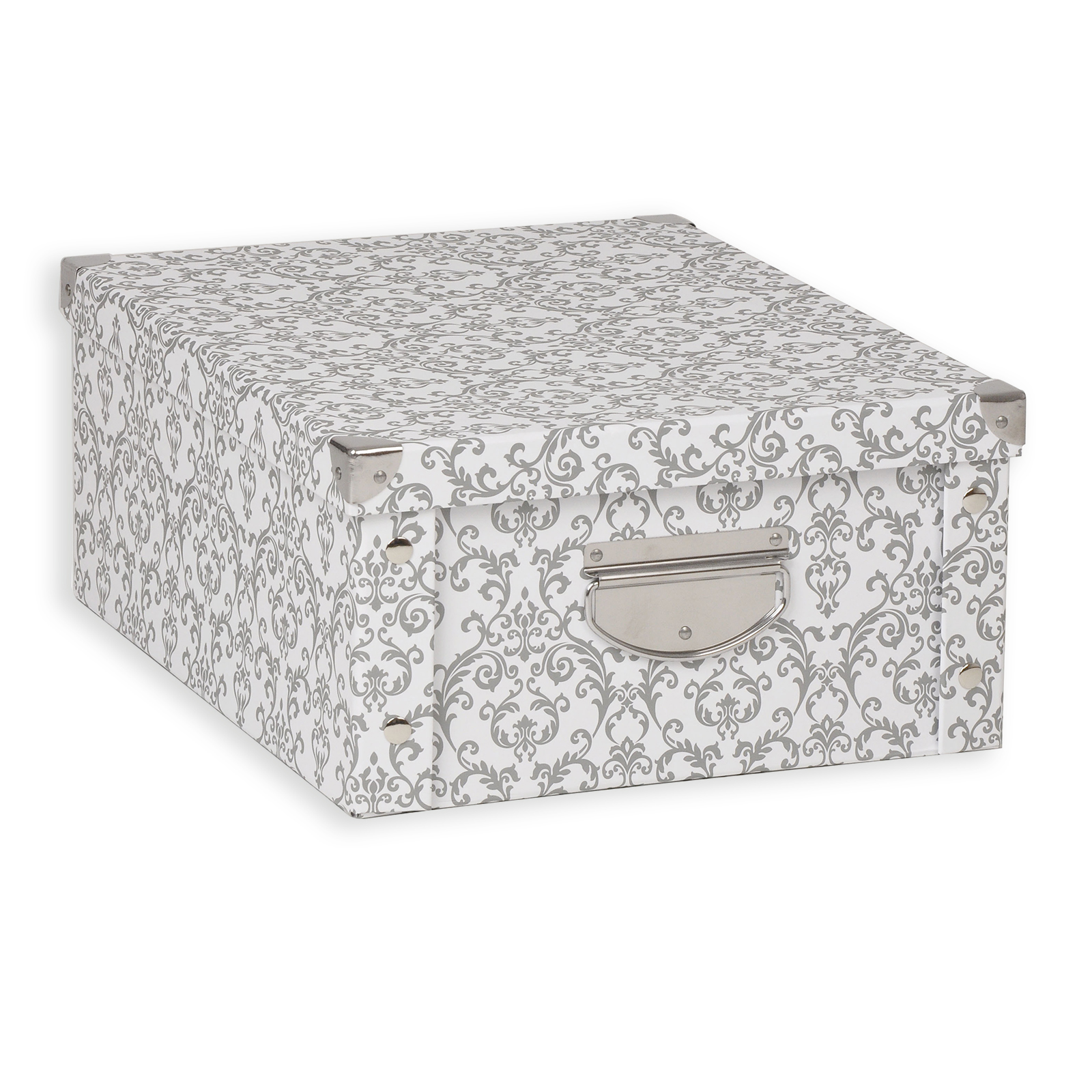 Aufbewahrungsbox - Barock - Pappe - Größe M
