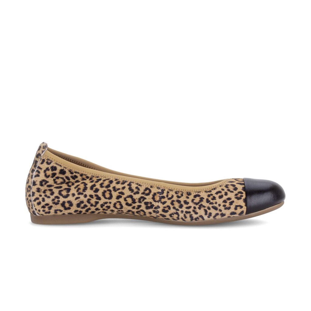 Elegante ballerina beige