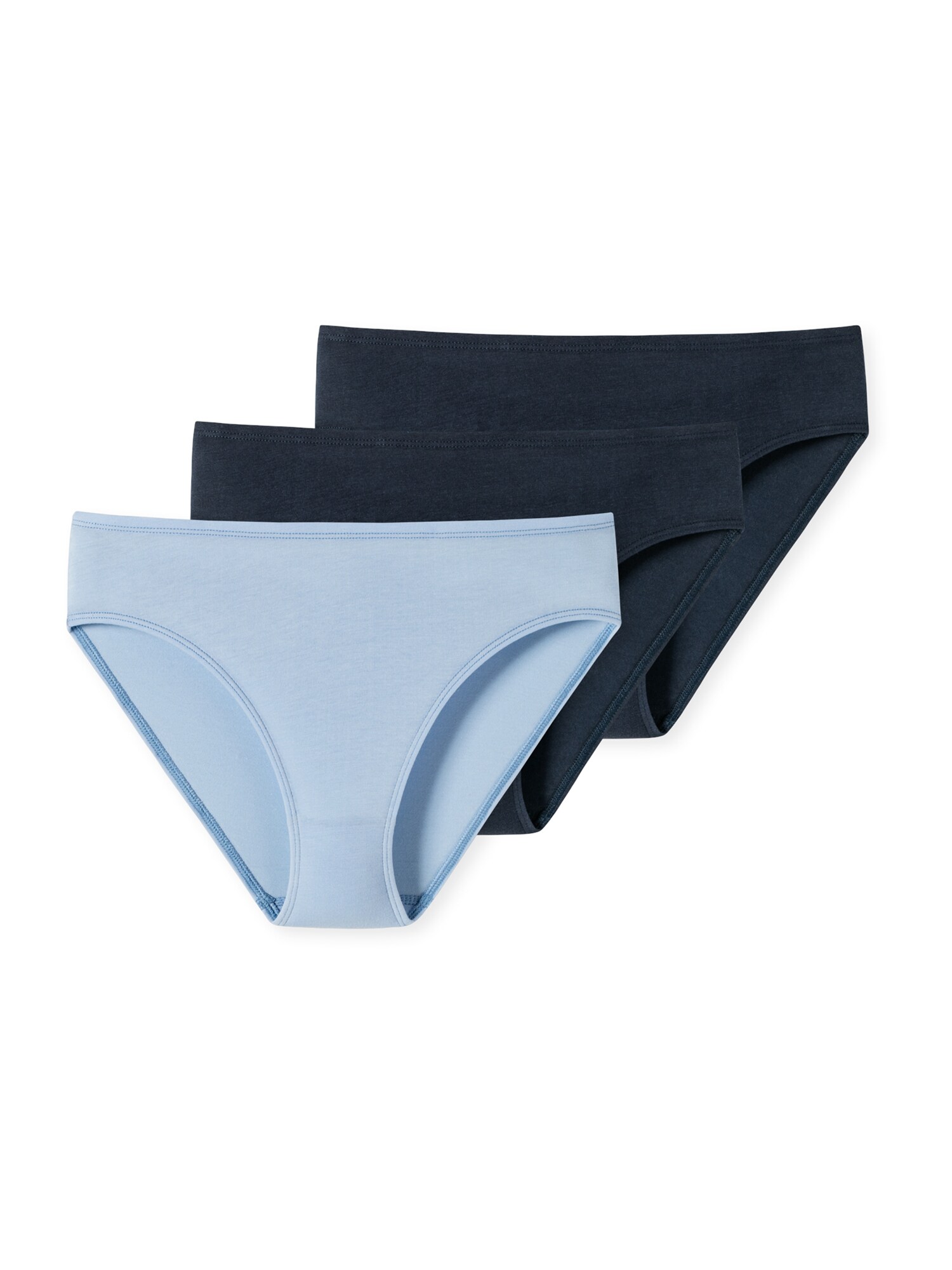 Schiesser Mädchen Slip 95/5 3er Pack