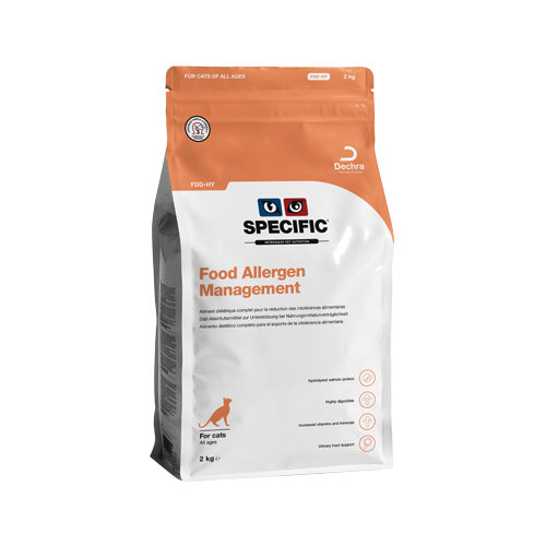 Specific Food Allergen Management FDD-HY