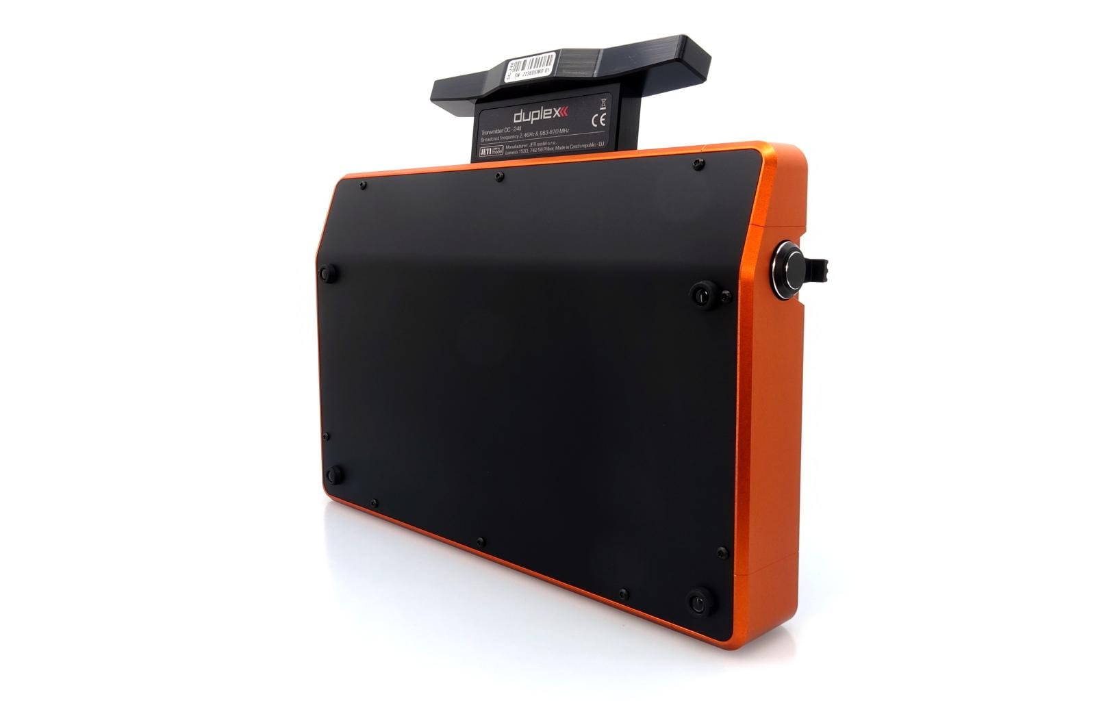 Fernsteuerung DC-24 II Carbon Line Orange<br>Professioneller 2.4 GHz Duplex Pultsender