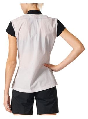 Maillot Manches Courtes Femme adidas running Terrex Agravic Blanc Noir