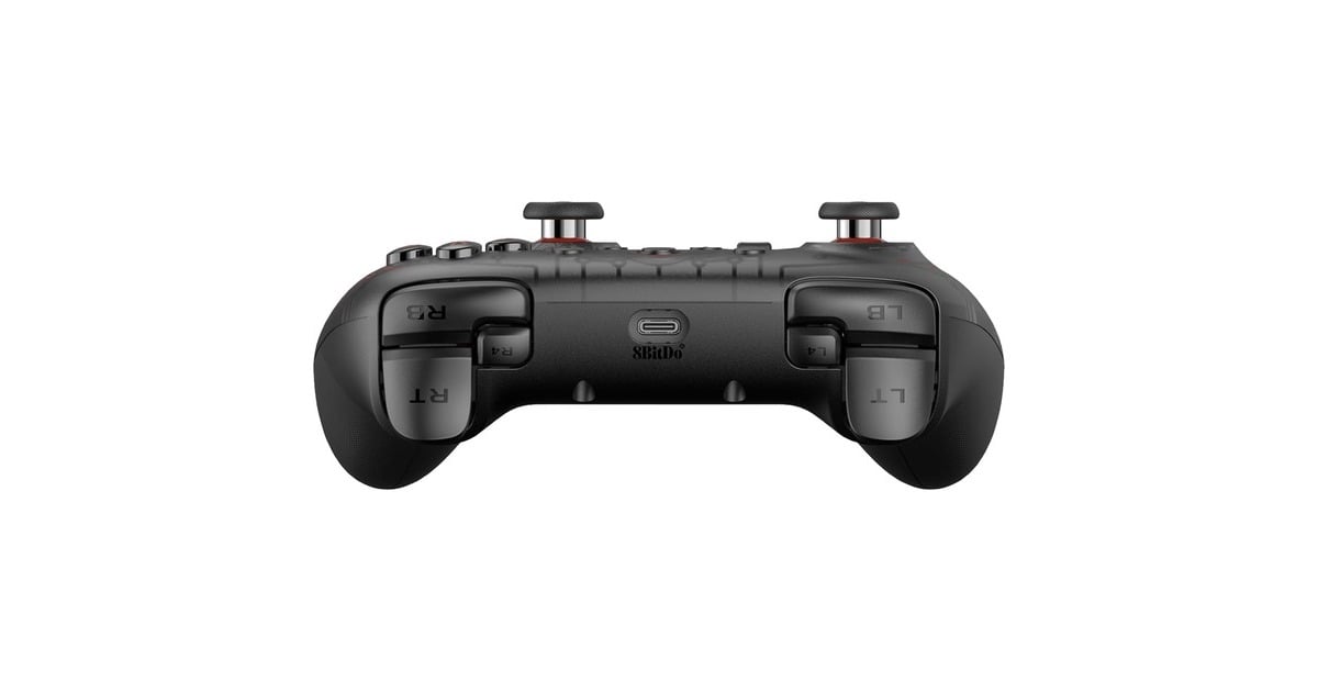 8BitDoUltimate 2C Wired - Black Myth: Wukong gamepad  (Zwart/rood)