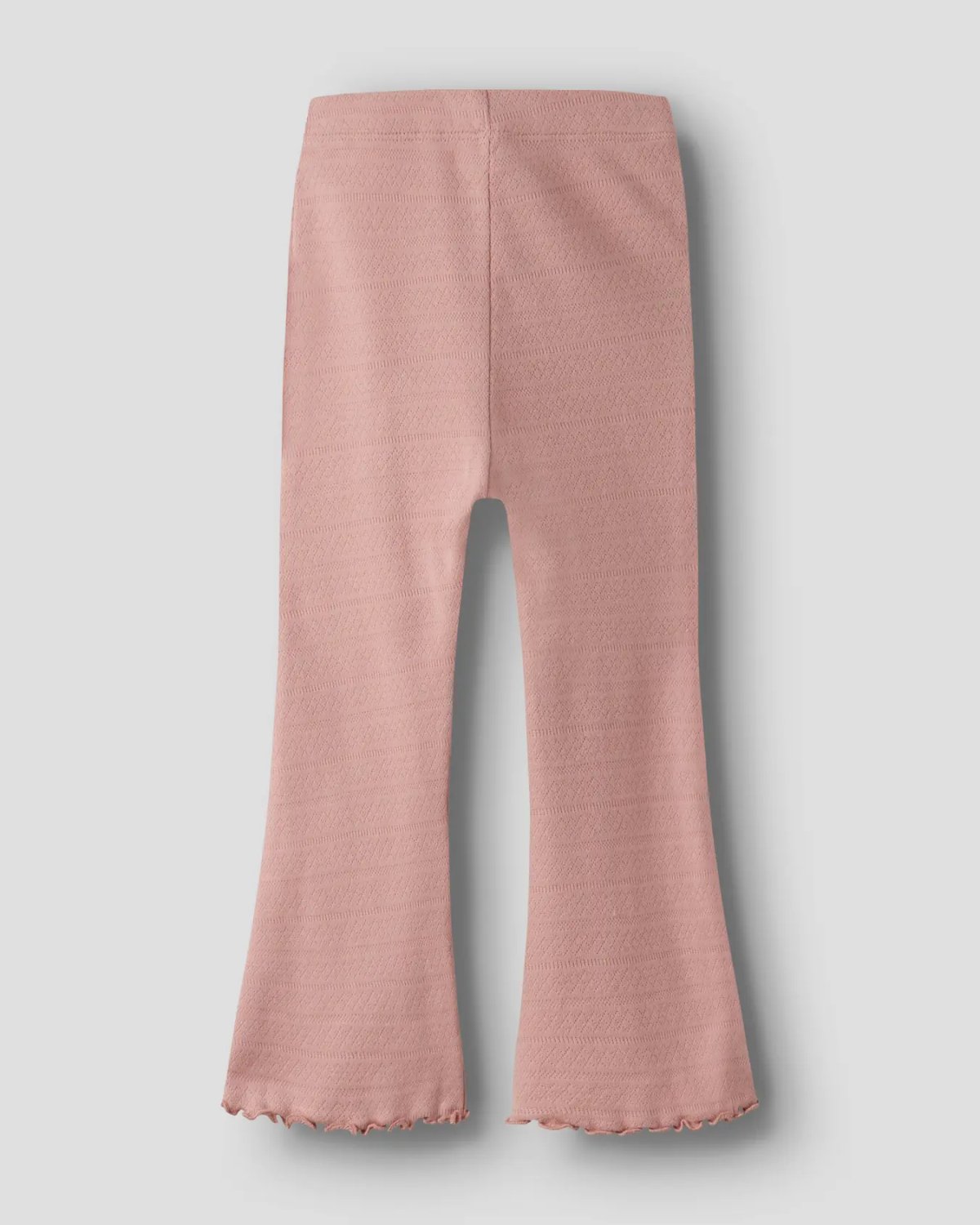 Vide Bukse Barn – Øko Bomull, Elastane | NMFDIMIA SLIM BOOTCUT LEGGINGS LIL