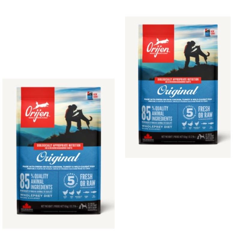 ORIJEN - 2 x Orijen Original 11,4kg