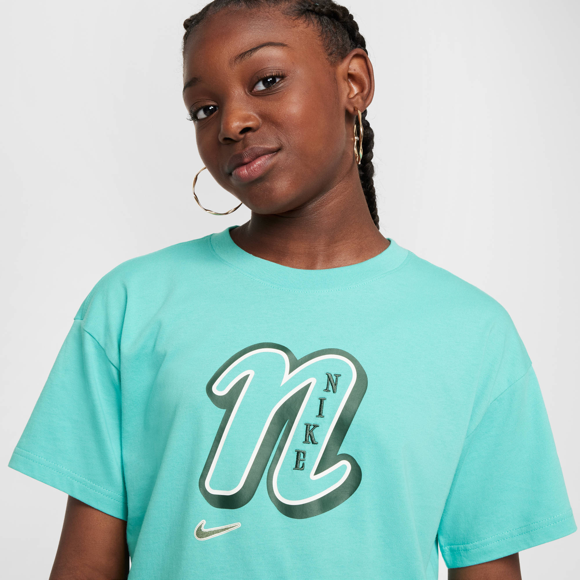 Nike Nike Sportswear Big Kids" (Gir